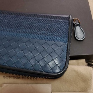 BOTTEGA VENETA 長夾 114076 皮夾 男 女