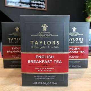 卡拉拉咖啡精品 英國 TAYLORS 泰勒茶 英式早安茶