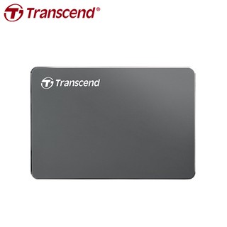 Transcend 創見 1TB 2TB StoreJet 25C3 USB3.0 2.5吋 超薄鋁合金設計 輕巧奢華