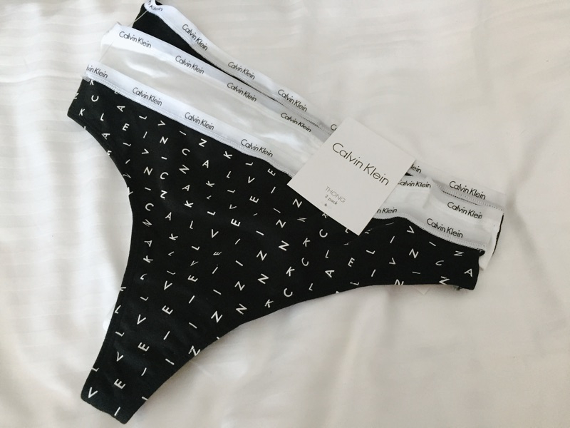📣米妮美國代購🇺🇸CK 內褲 丁字褲 Calvin Klein