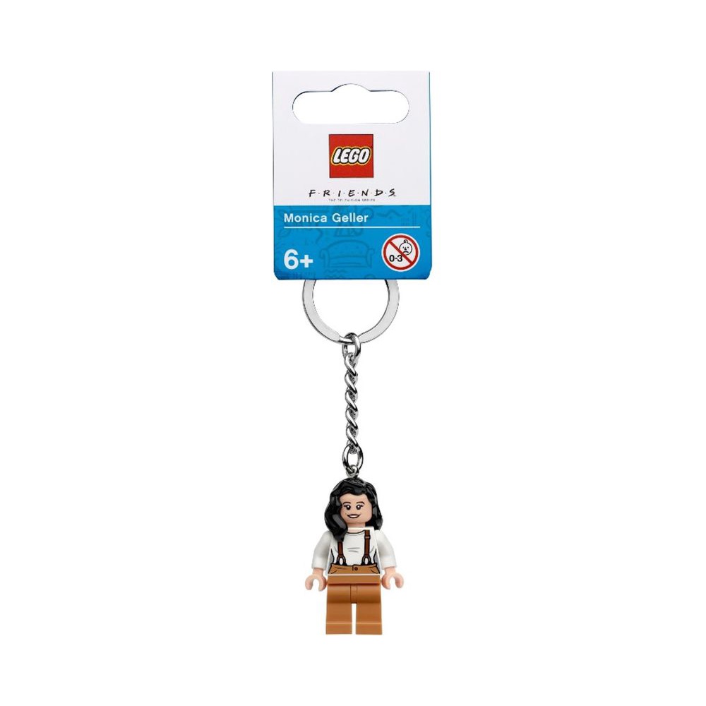 [積木樂園] LEGO 854121 鑰匙圈 Monica Geller 六人行