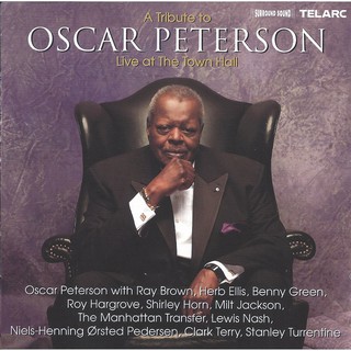 向奧斯卡彼德森致敬 Tribute To Oscar Peterson Live At Town Hall 83401