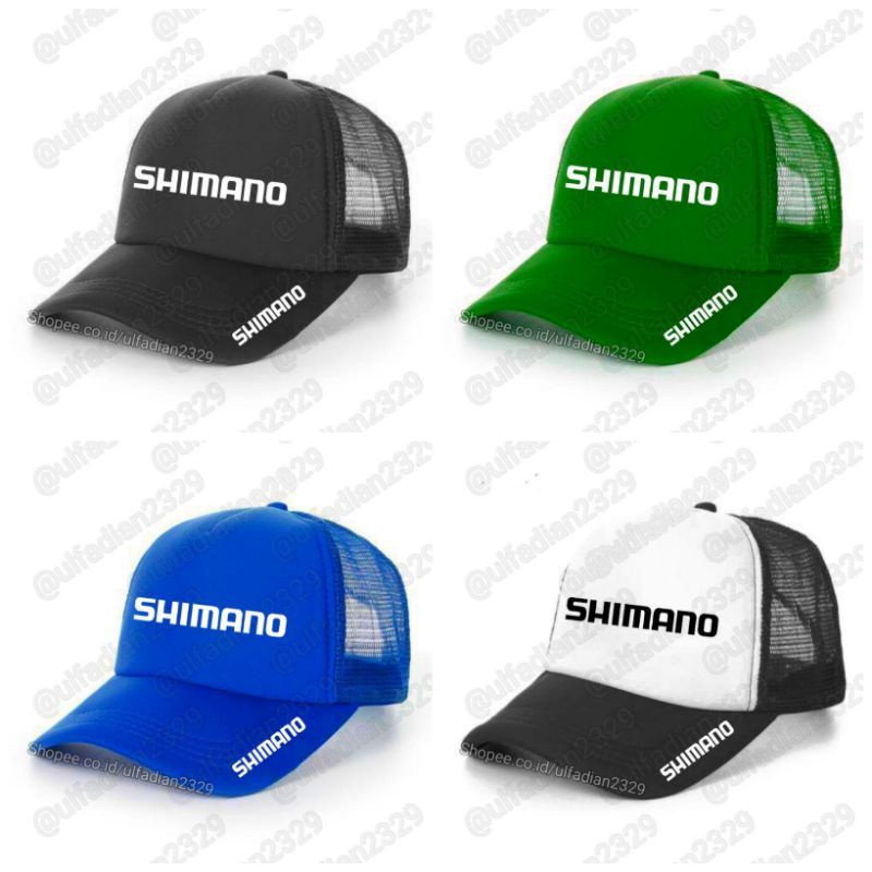 Shimano 卡車司機帽男士工作 krja Net 釣魚帽 Shimano 高品質