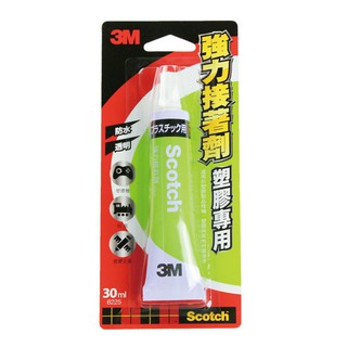 3M Scotch 塑膠用強力接著劑30ml(6225) 強力粘著劑