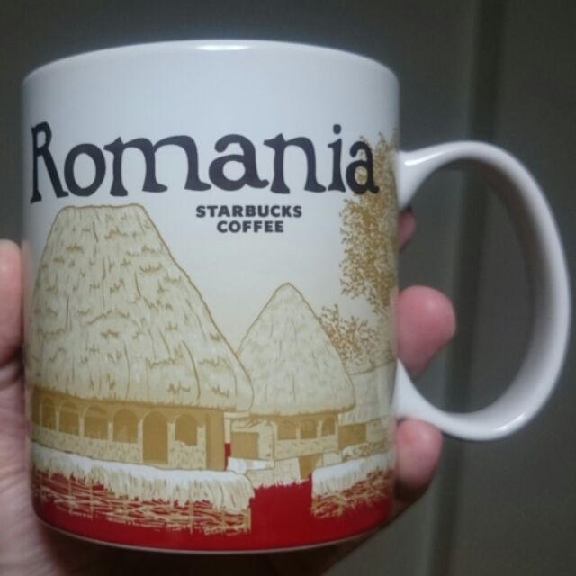 星巴克 羅馬尼亞 Romania 馬克杯