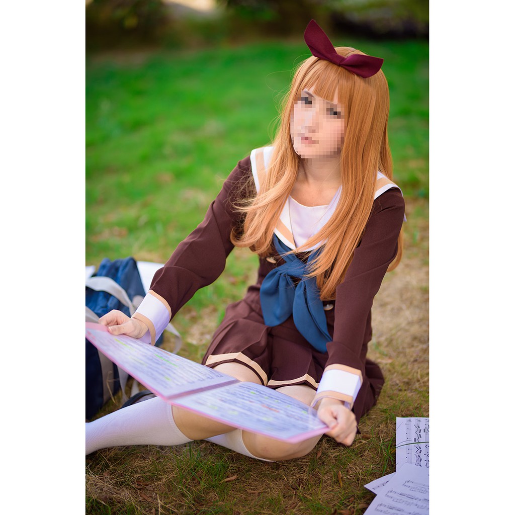 售 二手cosplay Cos 吹響吧 上低音號北宇治冬制吉川優子全套含假髮 蝦皮購物