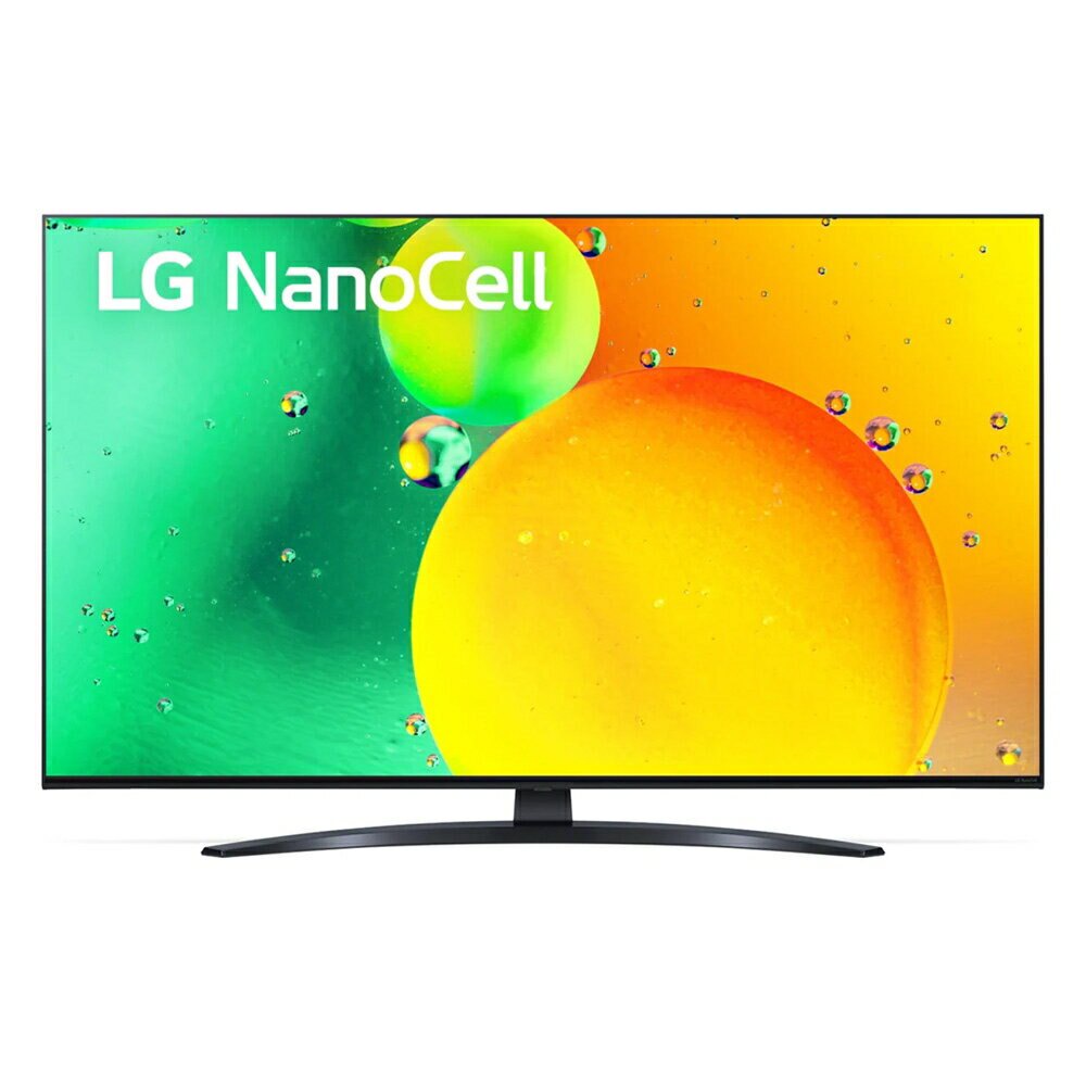 【LG】43吋 一奈米 4K AI語音物聯網電視 [43NANO76SQA] 含基本安裝