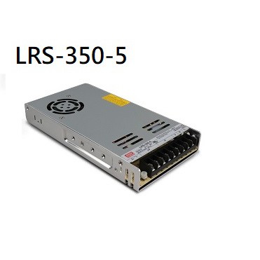 LRS-350-5  MEAN WELL_350W 單組交換式電源供應器(含稅)【佑齊企業 iCmore】