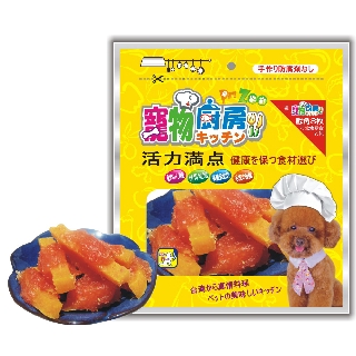 寵物廚房《台灣系列零食》潔牙棒棒腿/甜心地瓜雞肉捲-等 十種口味可選 /狗零食『WANG』