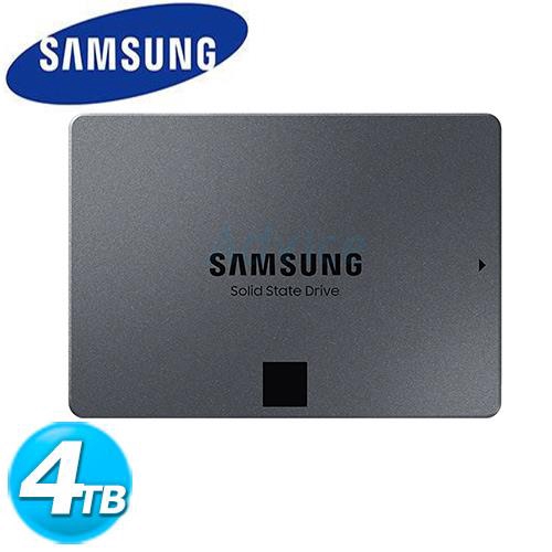 Samsung 860 系列 860 QVO SSD-4TB (MZ-76Q4T0BW)