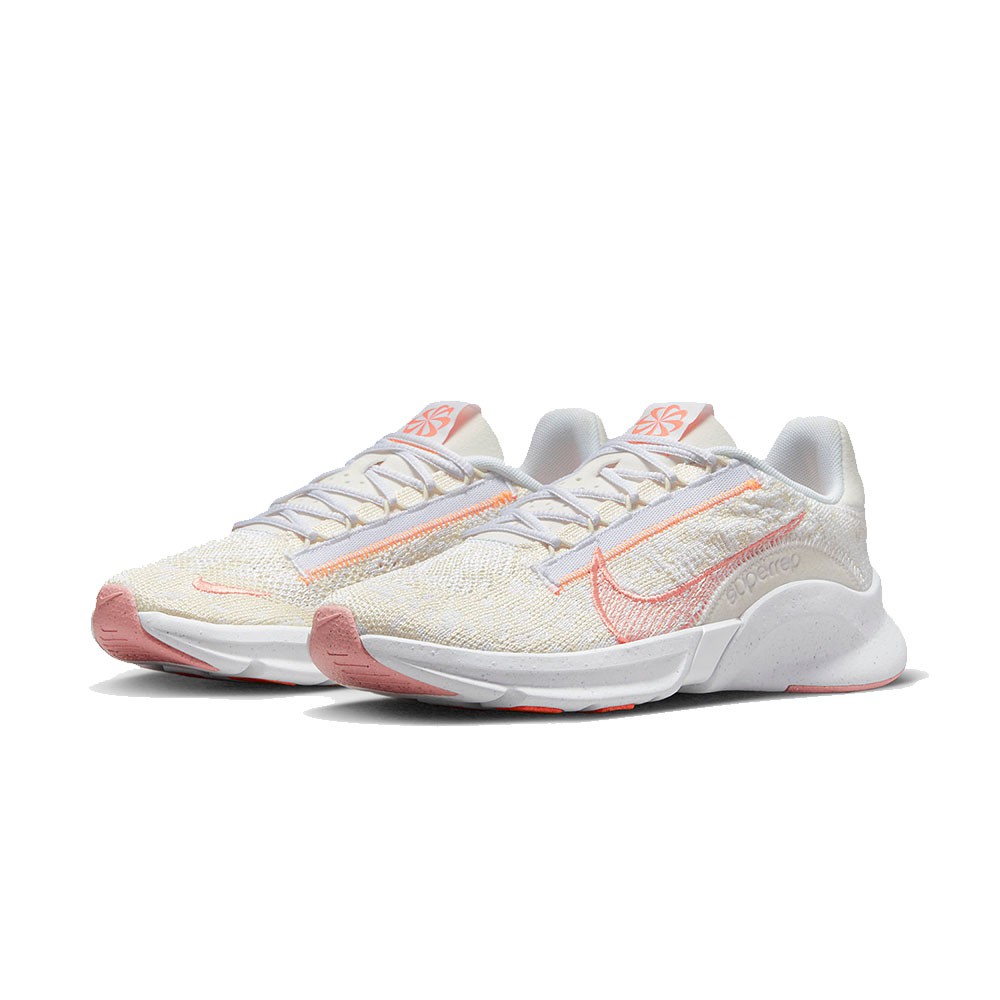 NIKE 女 W SUPERREP GO 3 NN FK 慢跑鞋-DH3393-101 廠商直送