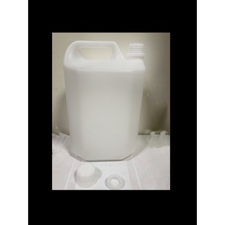 空桶 4 公升 5公升空桶 附內塞 耐酸鹼空桶 分裝桶 空瓶 空桶 空罐子 塑膠桶 hdpe2號 油桶 化工桶