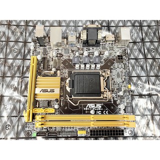 臺灣出貨 庫存未上機品 ASUS 華碩 H81I PLUS 1150 DDR3 U3 S3 ITX 主機板 店保一年