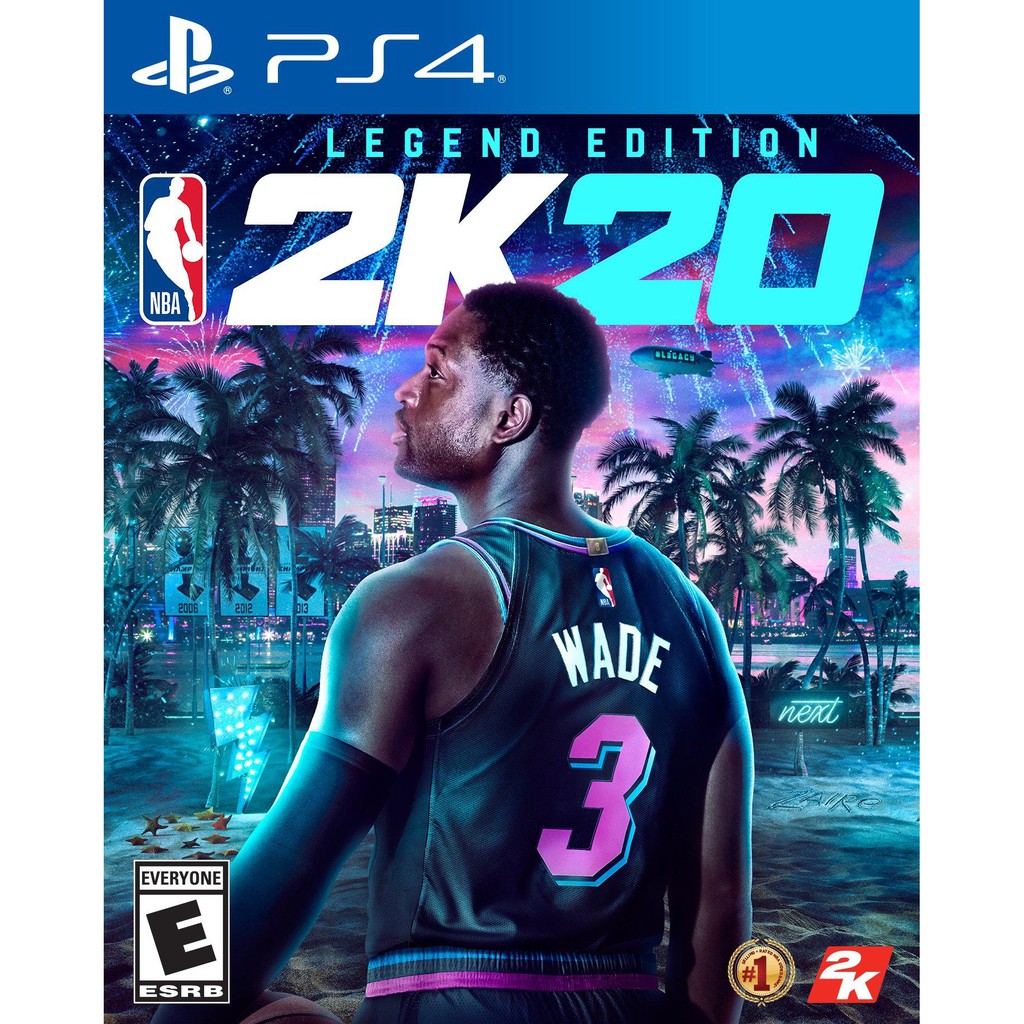 Ps4 遊戲光盤:NBA 2k20 傳奇版