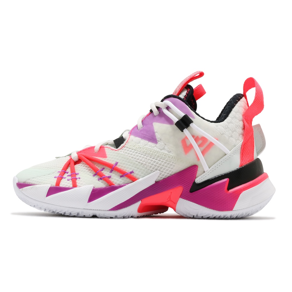 Nike 籃球鞋 Jordan Why Not Zer0.3 SE 白 紫 女鞋 忍者龜【ACS】 CN8107-101