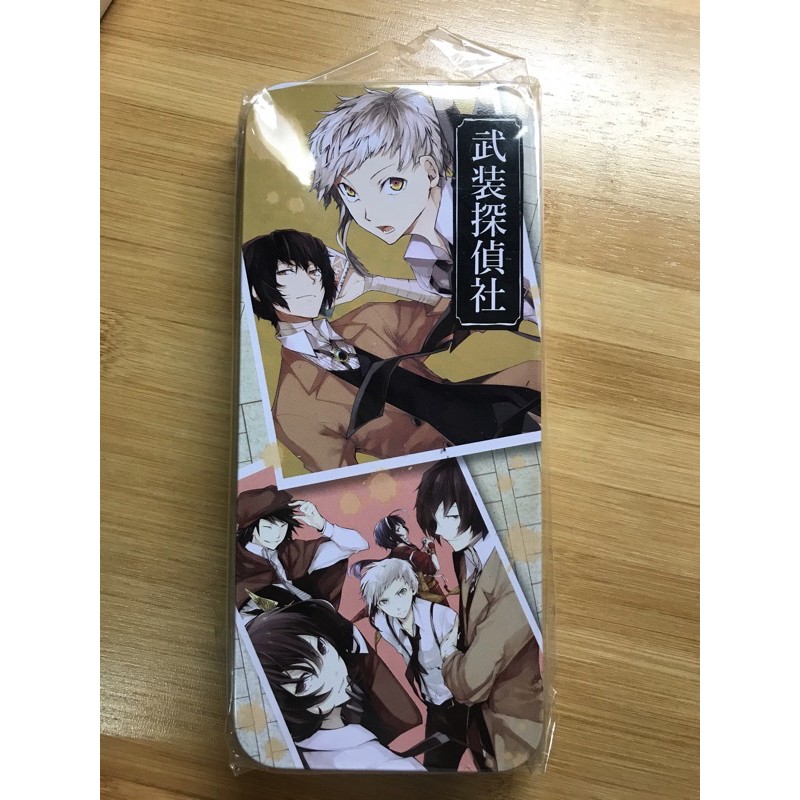 文豪野犬文豪straydogs 春河35 原畫鉛筆盒 蝦皮購物