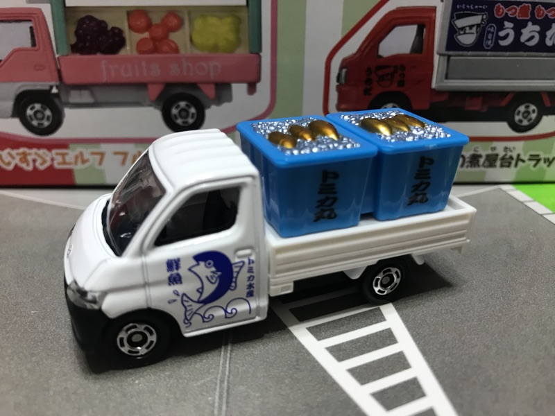 出清 多美tomica Tomica 多美食物車組 漢堡車 賣魚車 賣水果車 屋台車 蝦皮購物