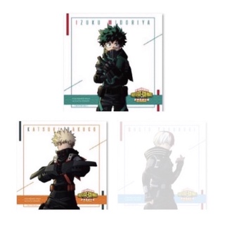 我的英雄學院劇場版電影世界英雄任務第三週特典第四週特典透卡書籤威秀特典 蝦皮購物