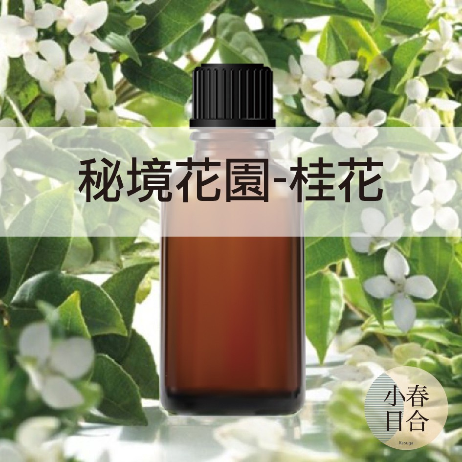 【獨家 】秘境花園-桂花香精。花香。擴香。同味香精。分裝瓶。10ml 30ml 50ml 100ml【小春日合x材料坊】