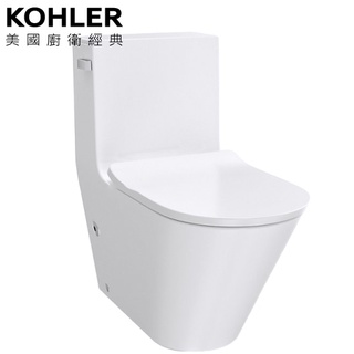 KOHLER Brazn 水漩風單體馬桶 K-EX22378T-SL-0