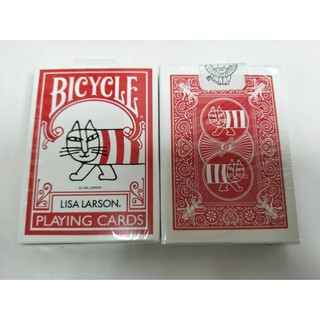 Image of 【USPCC撲克】Bicycle Playing card Lisa Larson 撲克-S103049583