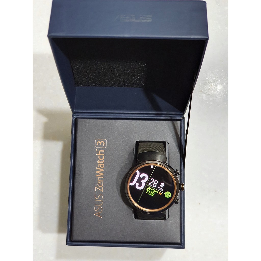 ASUS ZenWatch 3 華碩觸控智慧手錶
