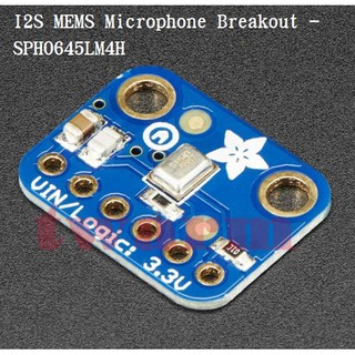 現貨 Adafruit原廠 I2S MEMS Microphone 模組 - SPH0645LM4H (ada3421)