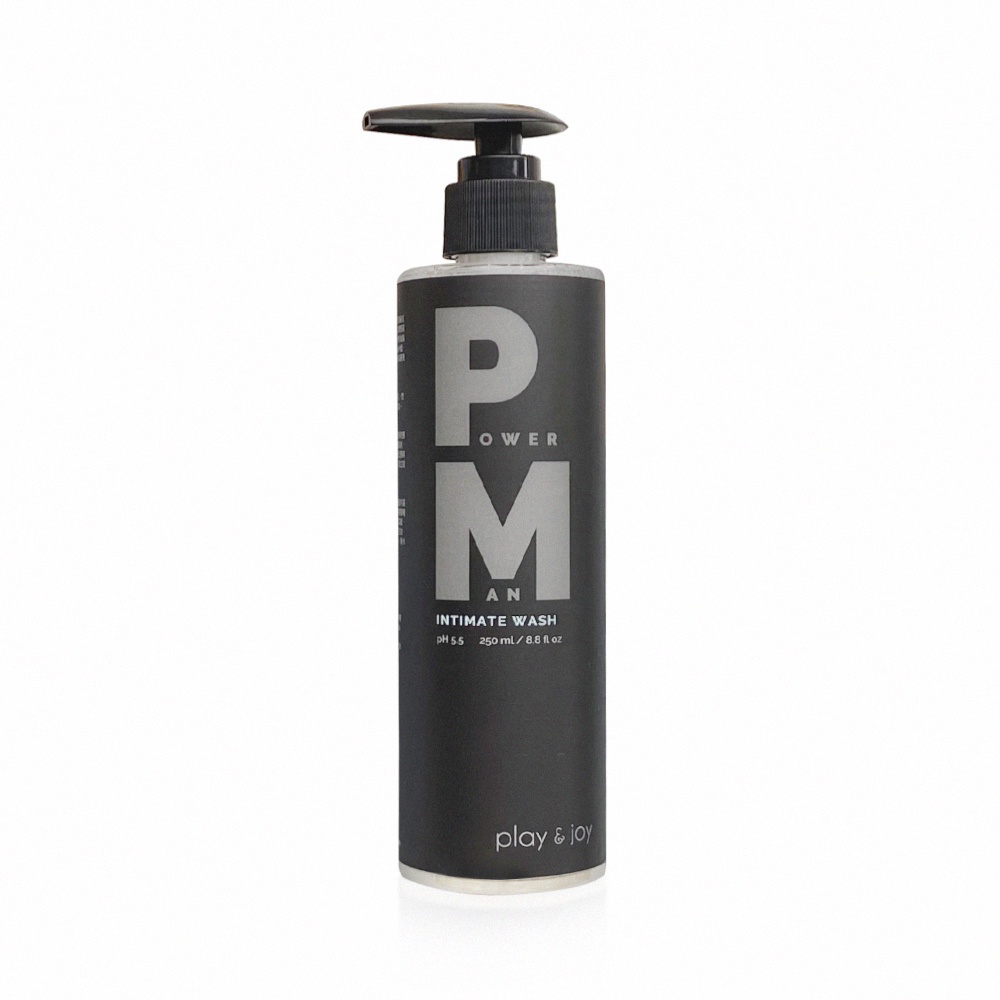 PLAY &amp; JOY PJ POWERMAN 男性清潔乳  私密保養 私密處保養 清潔乳