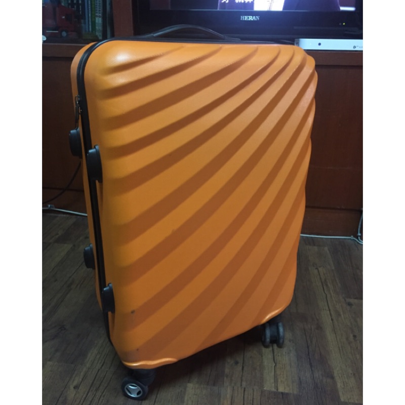 24吋行李箱/橘色/
