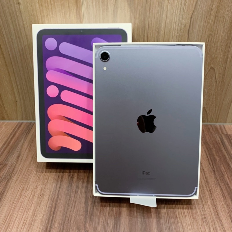 ♦️福利♦️ iPad mini 6 64GB Lte版 紫色