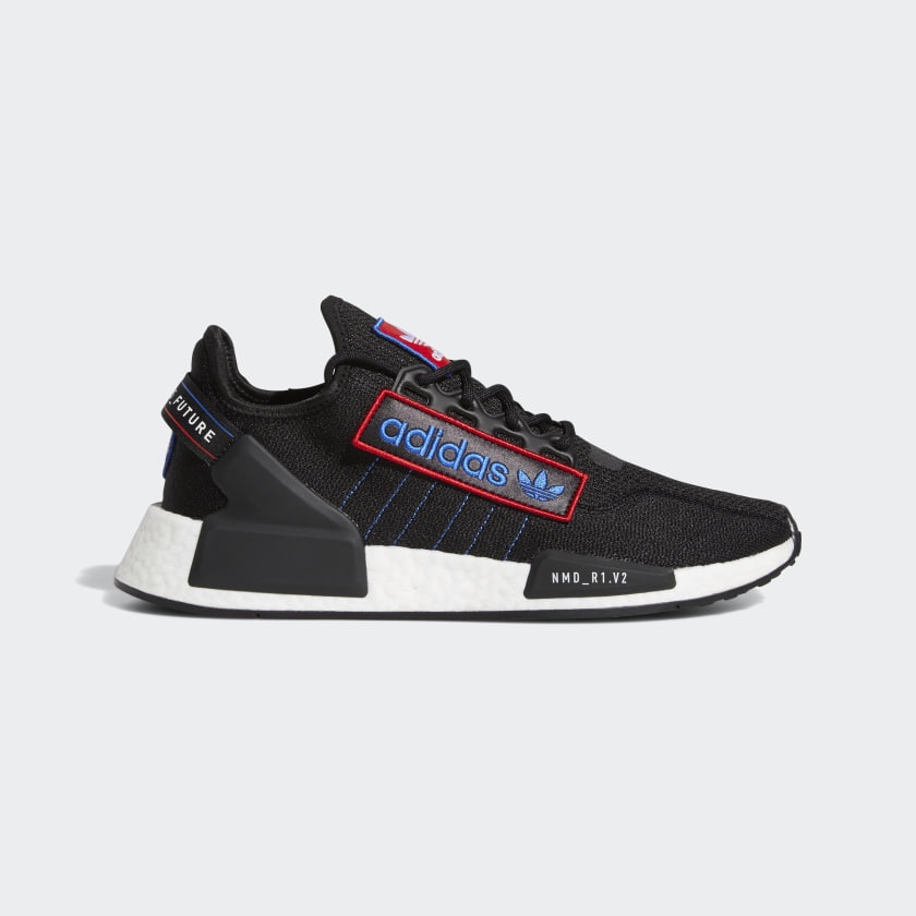 【小八】Adidas NMD R1 V2 Black Scarlet Blue 黑紅藍 GX6266