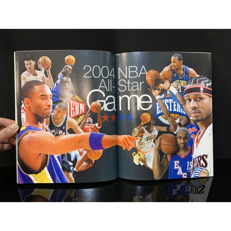2004 NBA明星賽畫刊