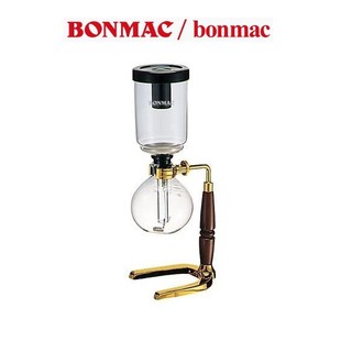 BONMAC TCA-2GD-BM 特別版 虹吸壺 賽風壺 木木咖啡。COFFEE