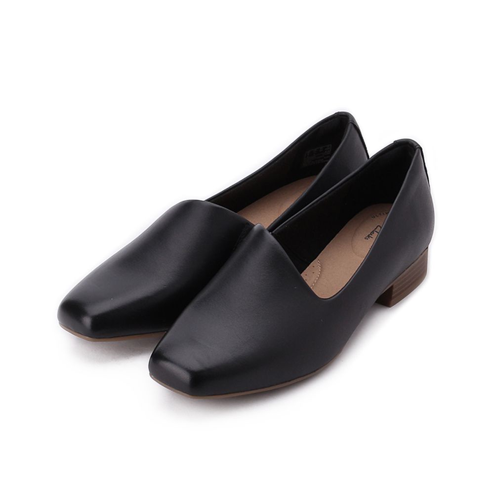 Clarks Tilmont Ease 方頭低跟鞋 黑 F63313C 女鞋