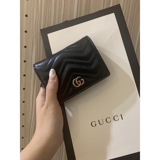 （已售完）Gucci marmot 古馳馬夢錢包皮夾|9成新