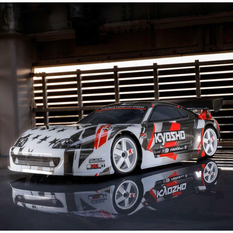 上手遙控模型 京商 KYOSHO 34471T1 Toyota Supra 甩尾車 (Mk2 FZ02-D)
