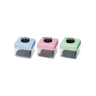 【CHL】日本文具 Open MD-1-GN 事務用品 辦公室文具 迴紋針收納盒 磁性迴紋針盒 磁力迴紋針盒 迴紋針盒