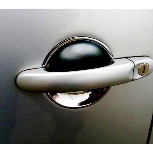 圓夢工廠 VW 福斯 Touran 2003~2015 改裝 鍍鉻 車門防刮門碗 車門內襯內碗 保護貼片4門
