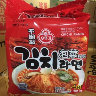 韓國不倒翁海鮮烏龍拉麵 辛辣拉麵 泡菜拉麵