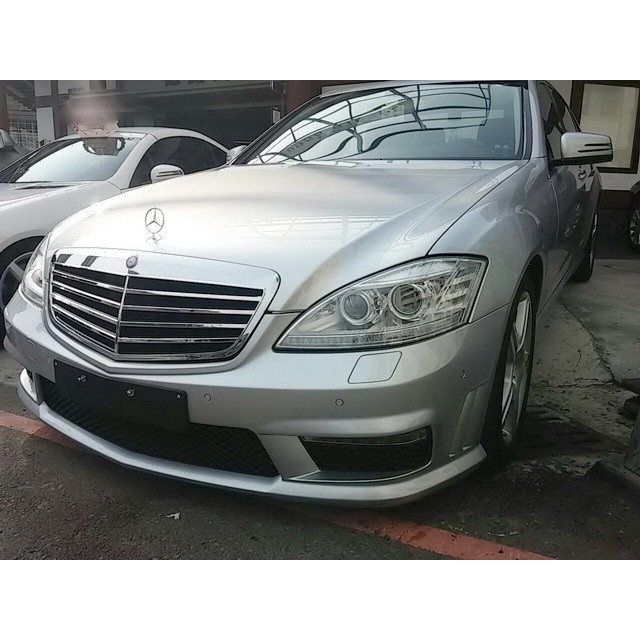 台灣之光 全新BENZ W221 10 11 12 13年前保桿專用歐規牌照板 牌照版AMG S63 S65 S350