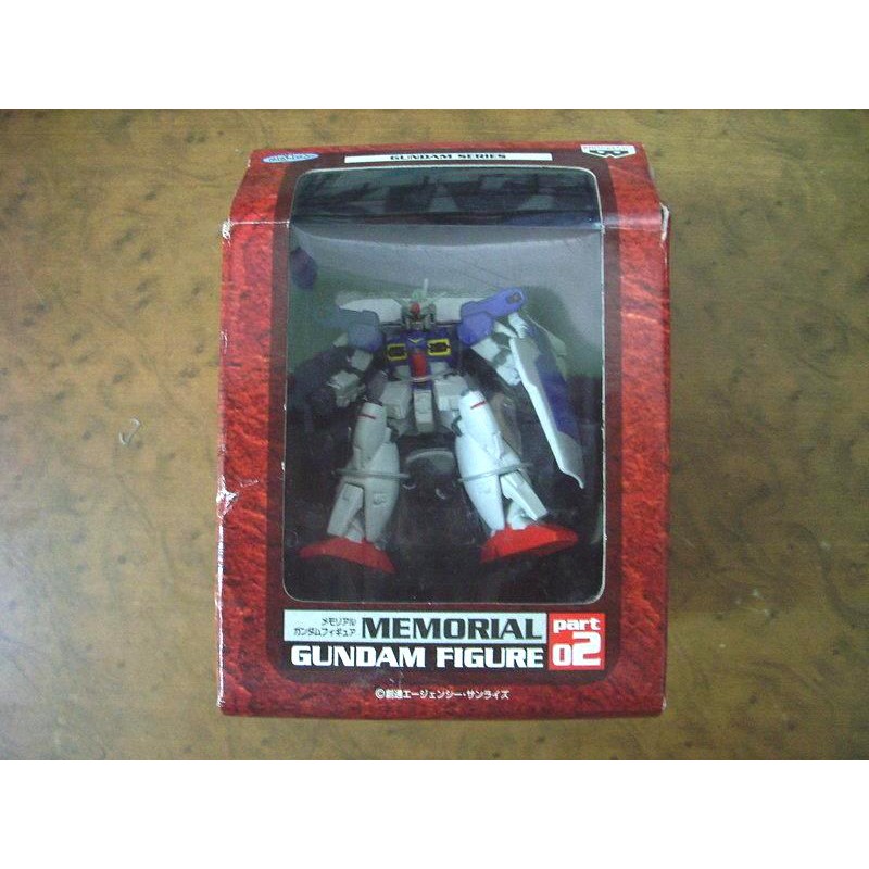 日版景品 BANPRESTO 鋼彈回想系列2 機動戰士鋼彈 0083 GP01FB ,PVC塗裝完成品