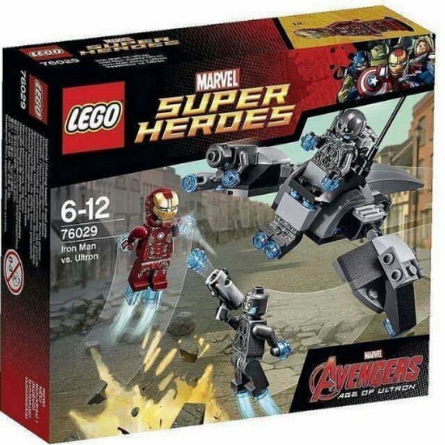 Lego 76029 鋼鐵人 Mark45
