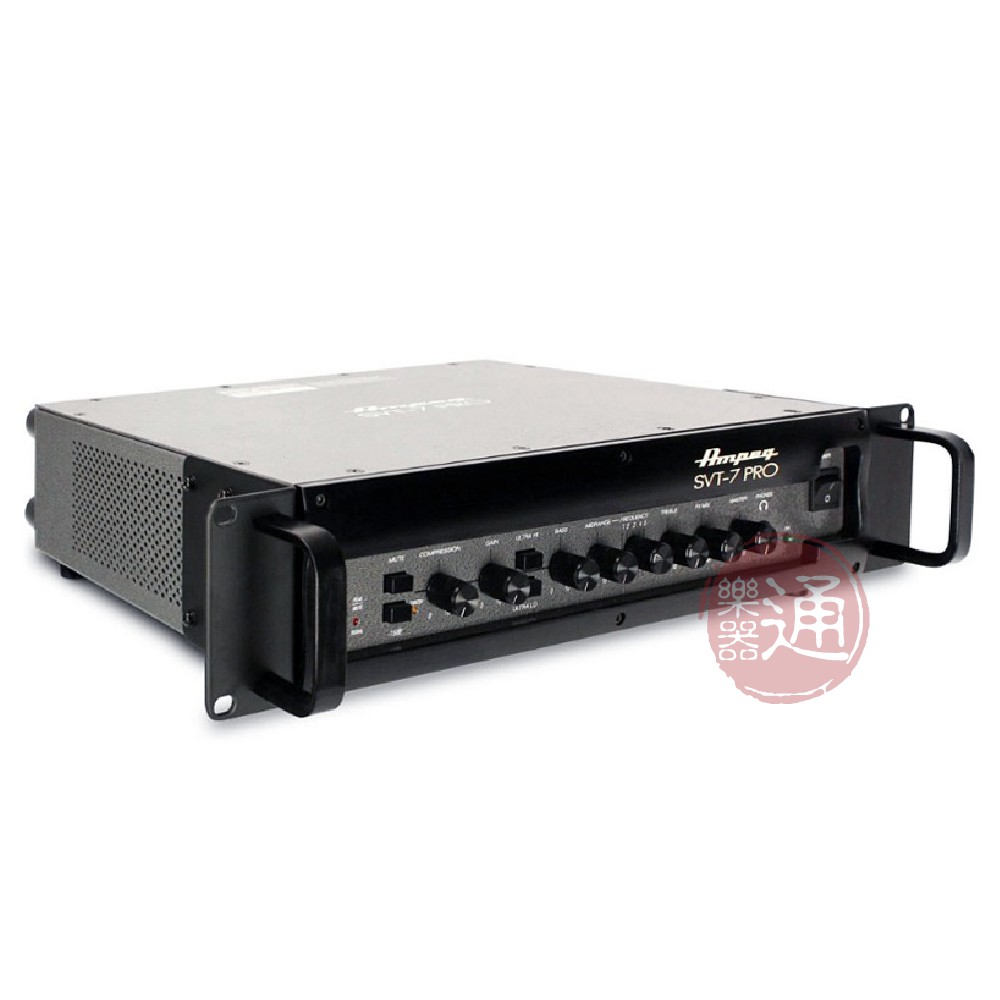 Ampeg / SVT-7 Pro 1000W 電貝斯真空管音箱頭【樂器通】