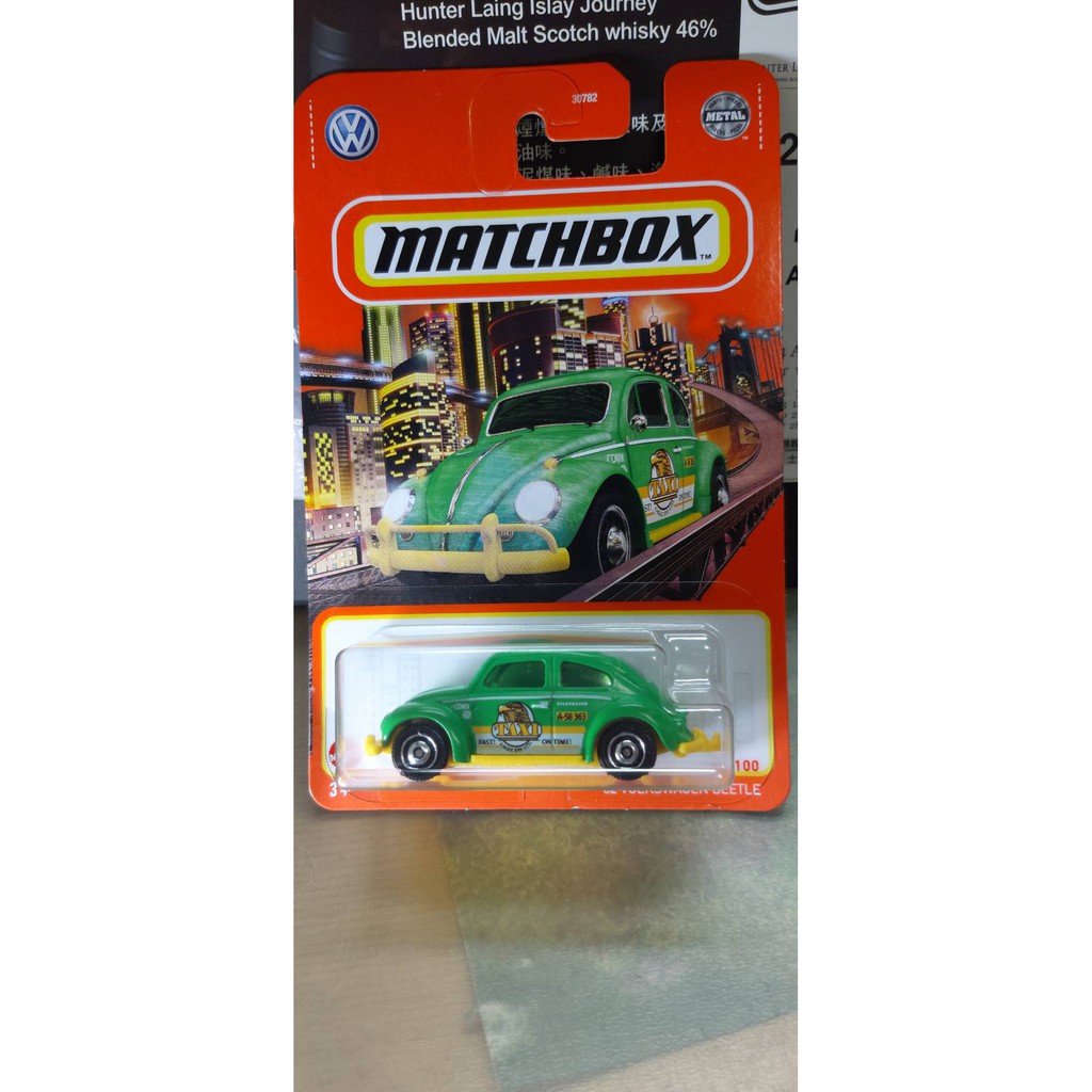 火柴盒 Matchbox 62 Volkswagen Beetle 福斯 金龜車 計程車