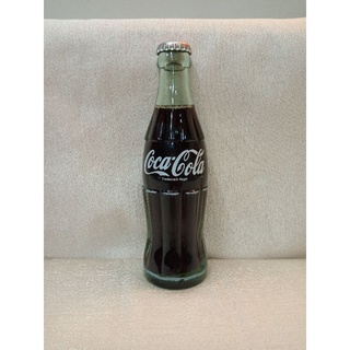 日本 可口可樂 Coca Cola 190ml 190毫升 曲線瓶 玻璃瓶 紅蓋