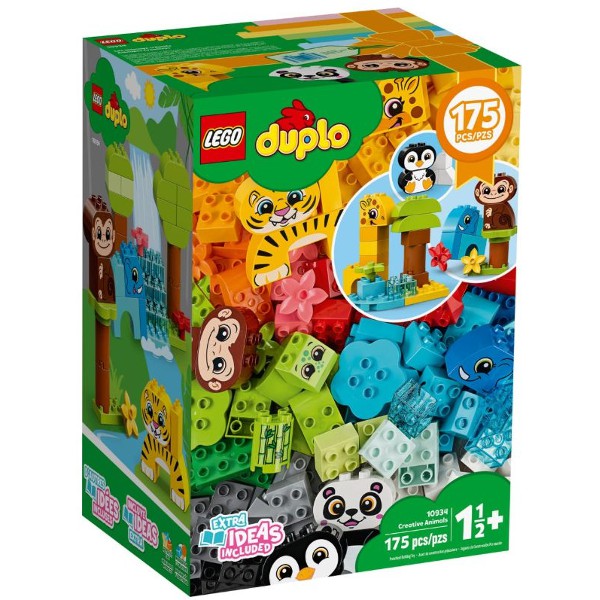 積樂磚家 LEGO 樂高 全新盒組 10934 Creative Animals 創意動物群 DUPLO 得寶系列