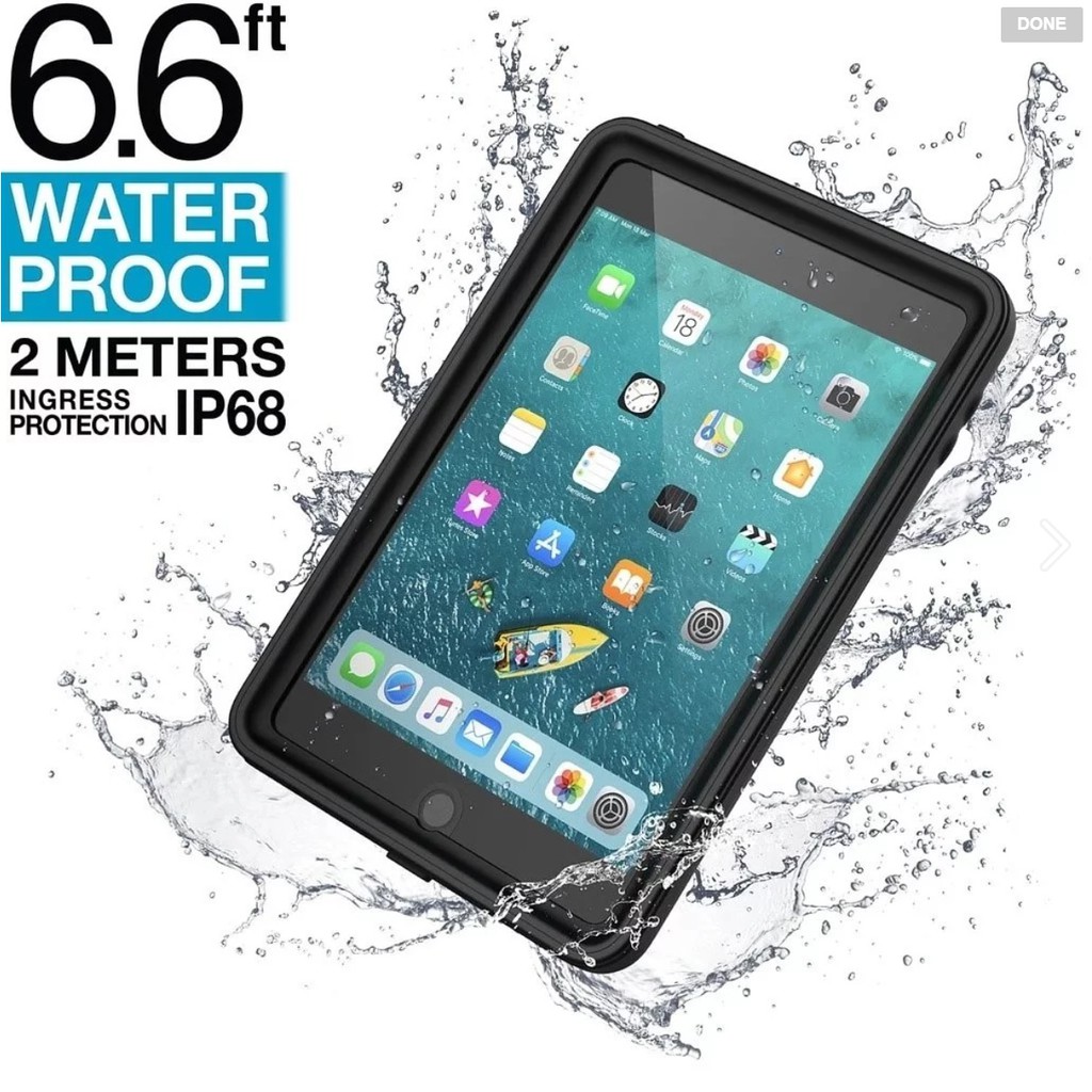 Ipad Mini 5 防水殼的價格推薦 21年4月 比價比個夠biggo