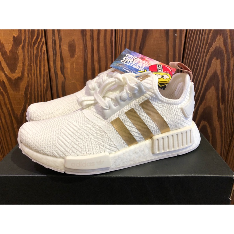 最後一雙 ADIDAS NMD R1 白金 B37650