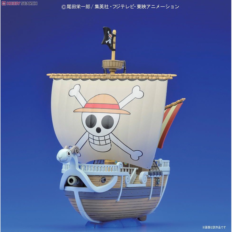 【正版現貨】BANDAI 航海王 偉大船艦系列 #03 前進梅利號 / 萬代 ONE PIECE 海賊王 組裝模型