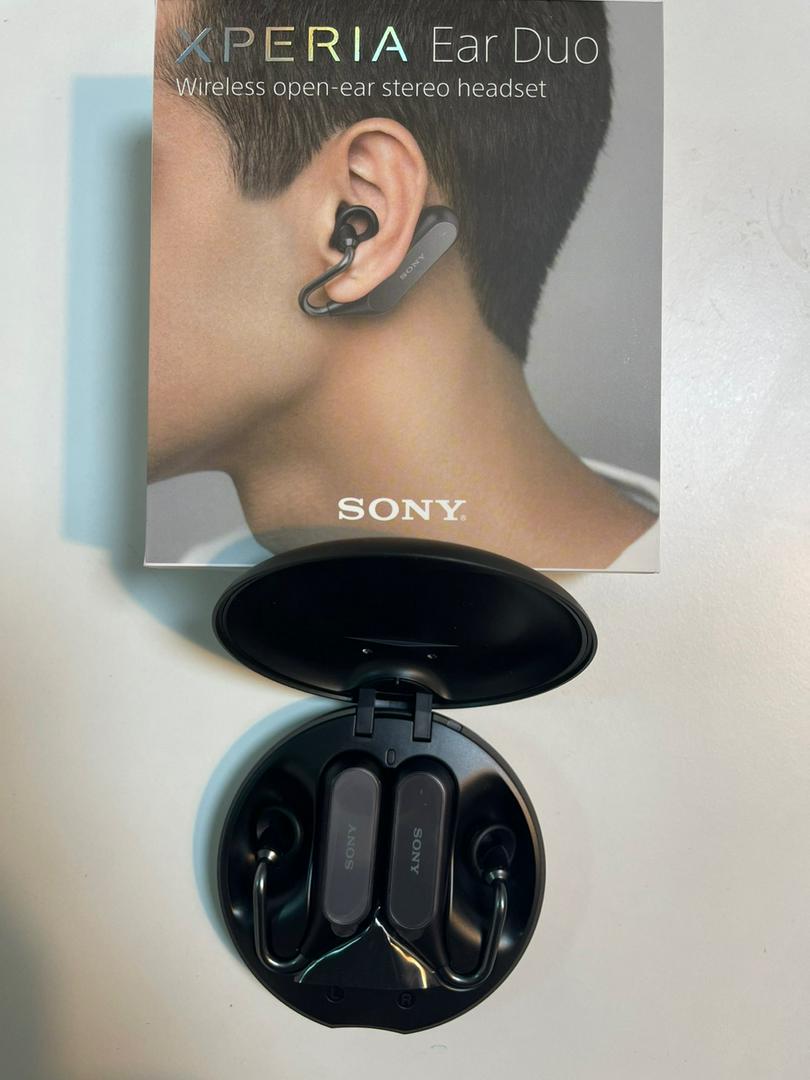 Sony Xperia Ear Duo[XEA20]真無線開放式立體聲藍芽耳機| 蝦皮購物